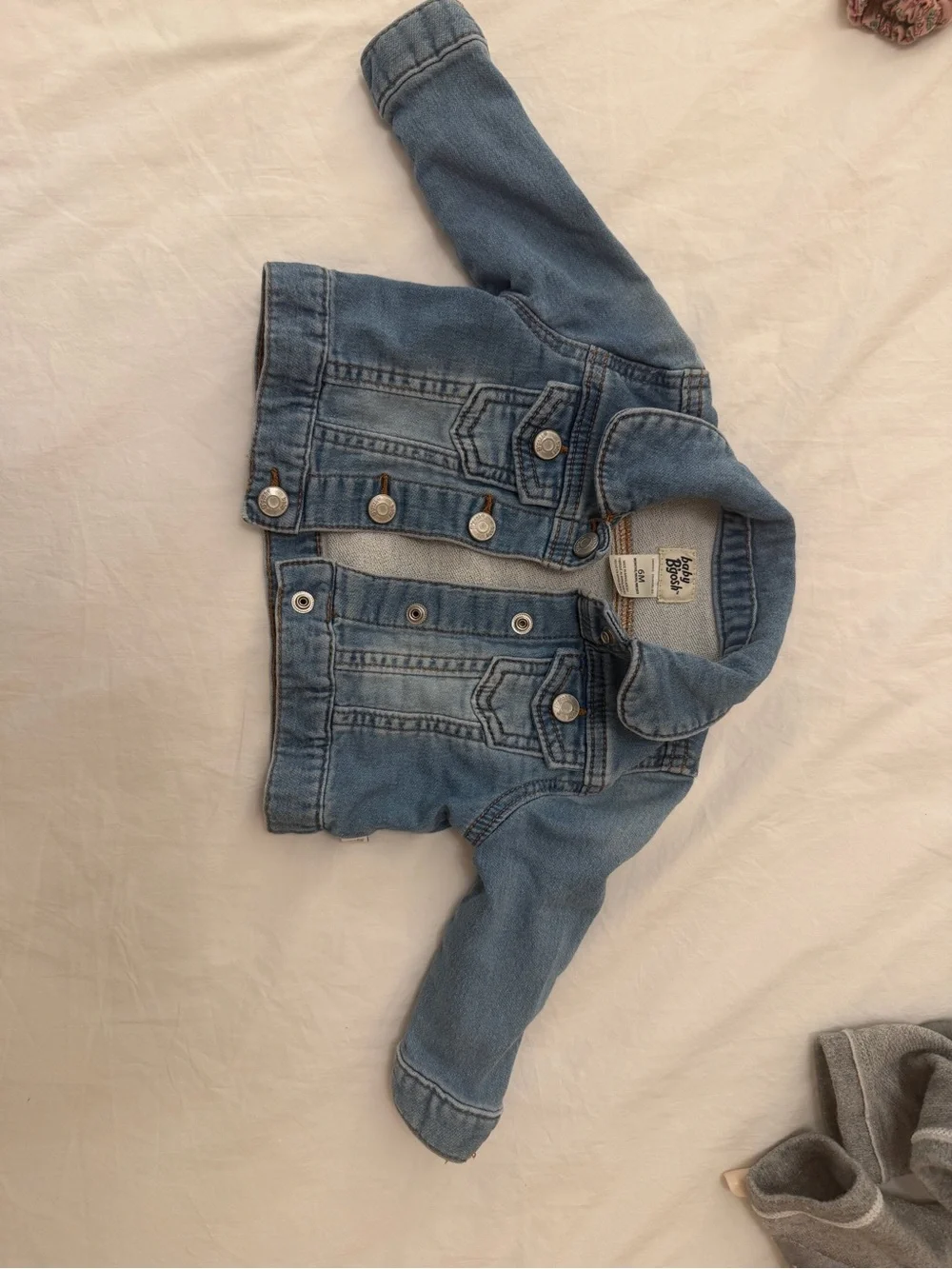 Carter's Medium Blue Denim Jean Jacket for Kids